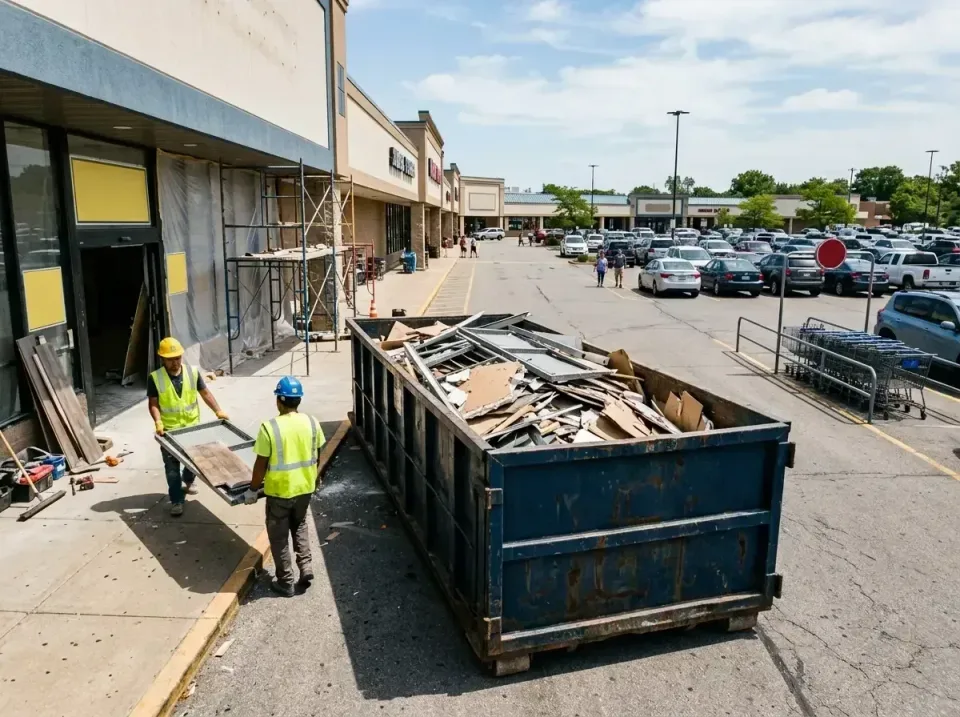 retail-store-renovation-debris-003 — frequently asked questions, Roll-off Dumpster Rentals in Moncks Corner, SC
